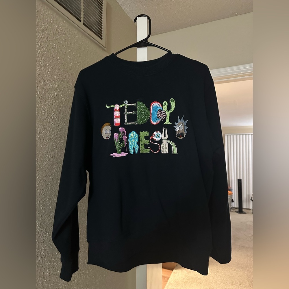 Teddy Fresh x Rick & Morty sweater